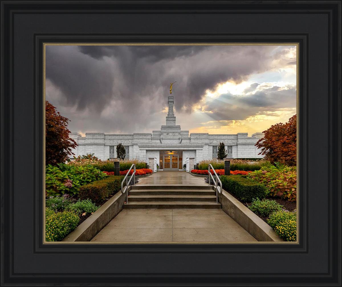 Detroit Temple Radiant Beams