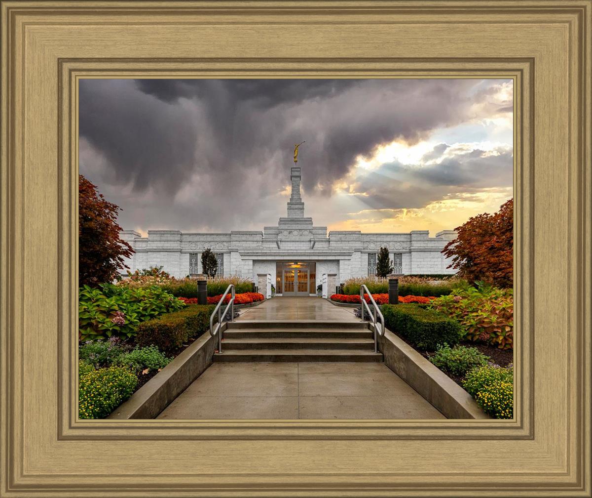 Detroit Temple Radiant Beams