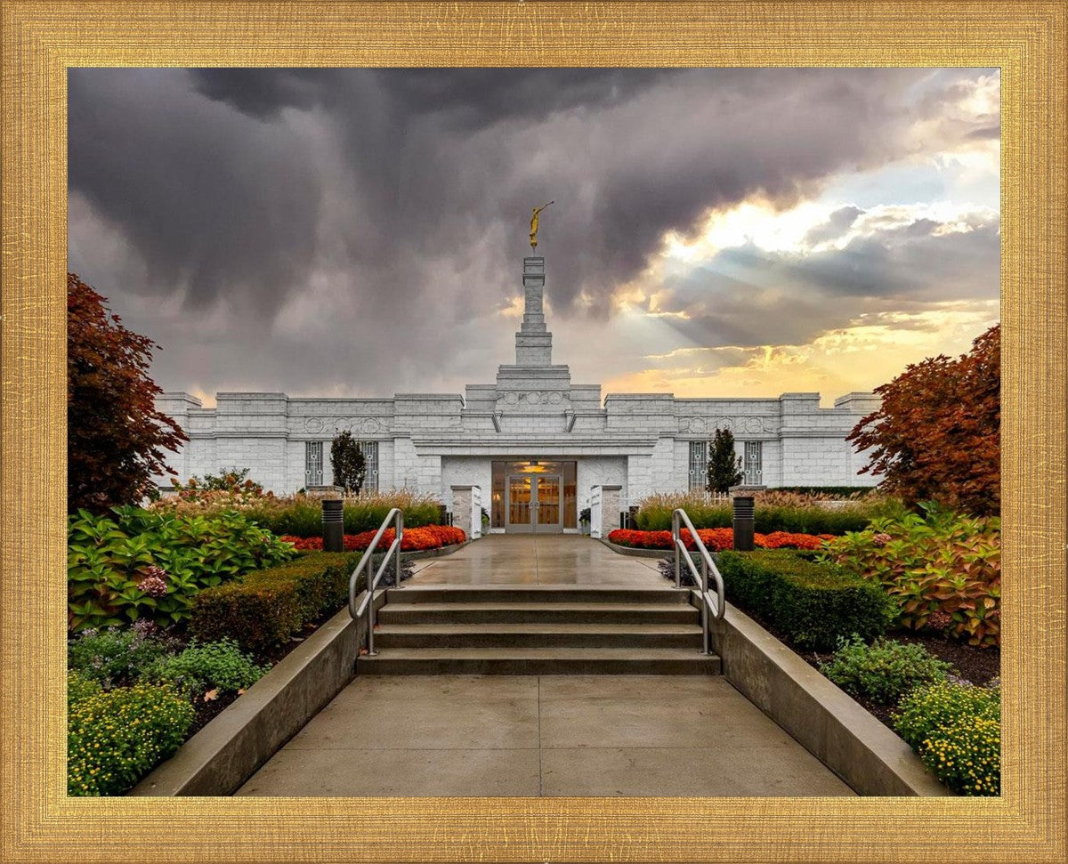 Detroit Temple Radiant Beams