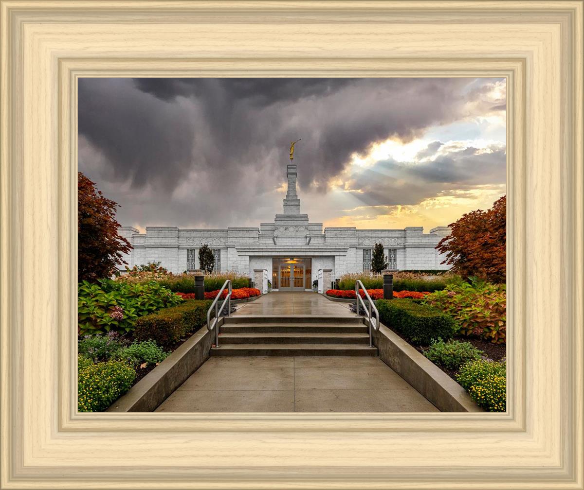 Detroit Temple Radiant Beams