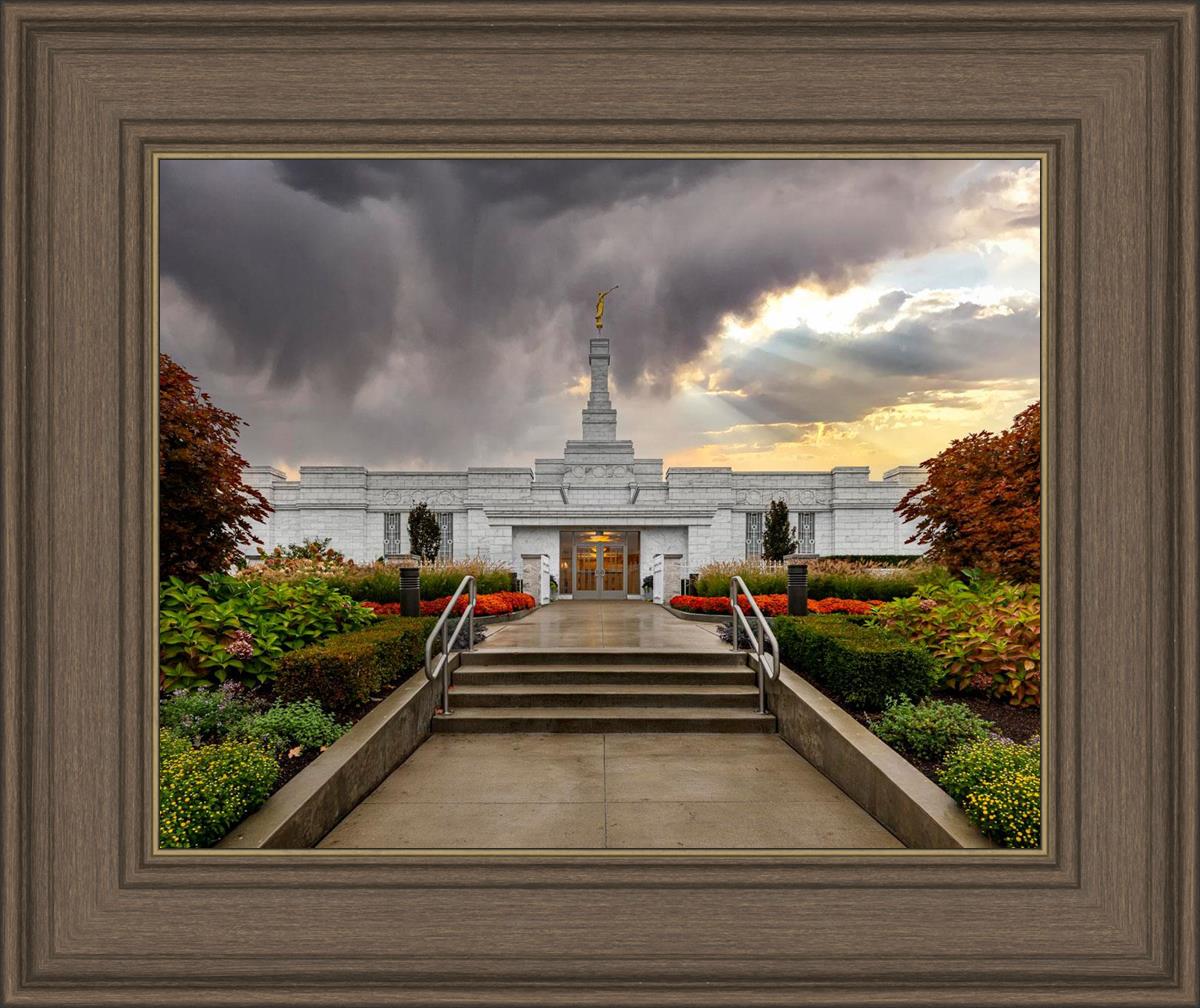 Detroit Temple Radiant Beams
