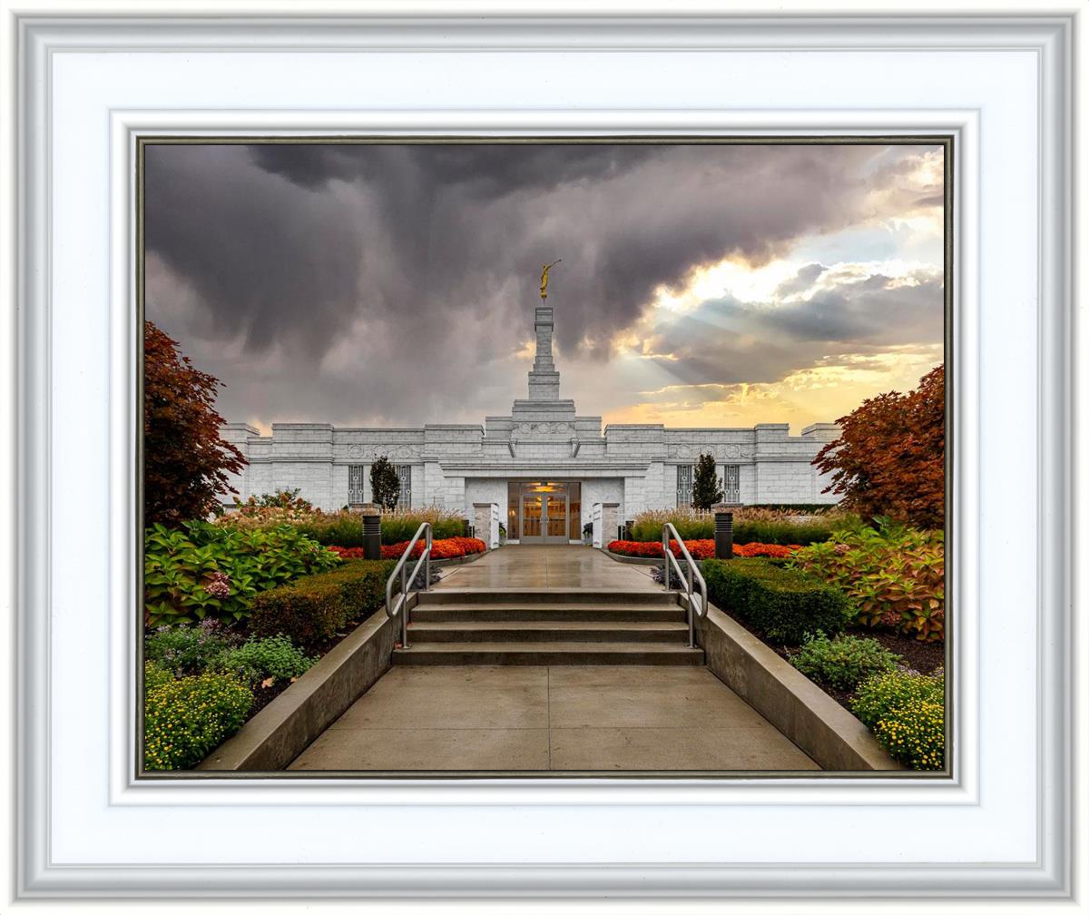 Detroit Temple Radiant Beams