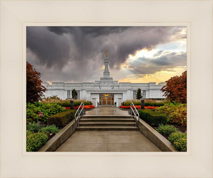 Detroit Temple Radiant Beams