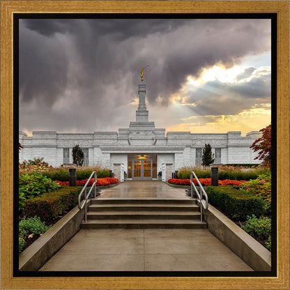 Detroit Temple Radiant Beams