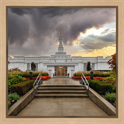 Detroit Temple Radiant Beams