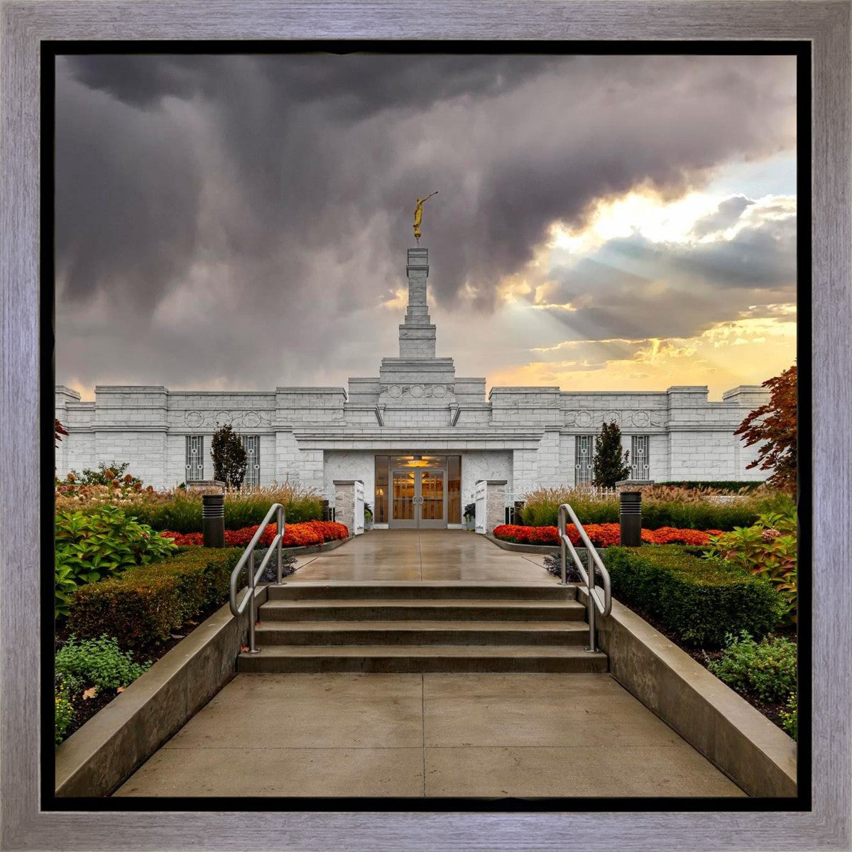 Detroit Temple Radiant Beams