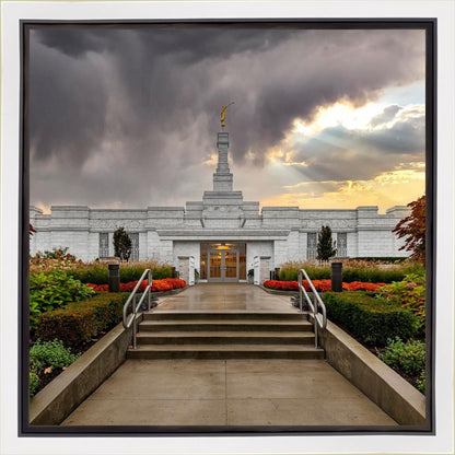 Detroit Temple Radiant Beams