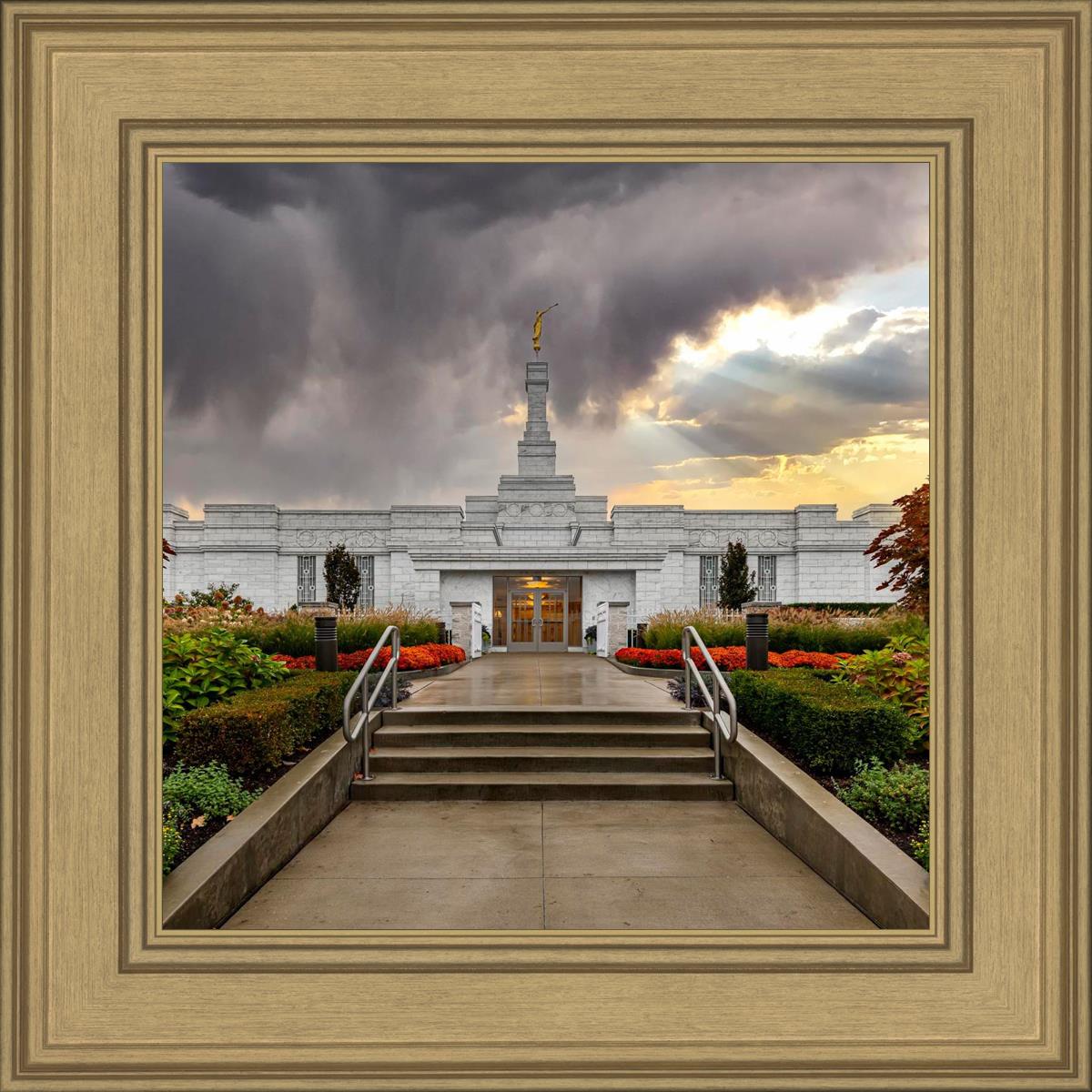 Detroit Temple Radiant Beams