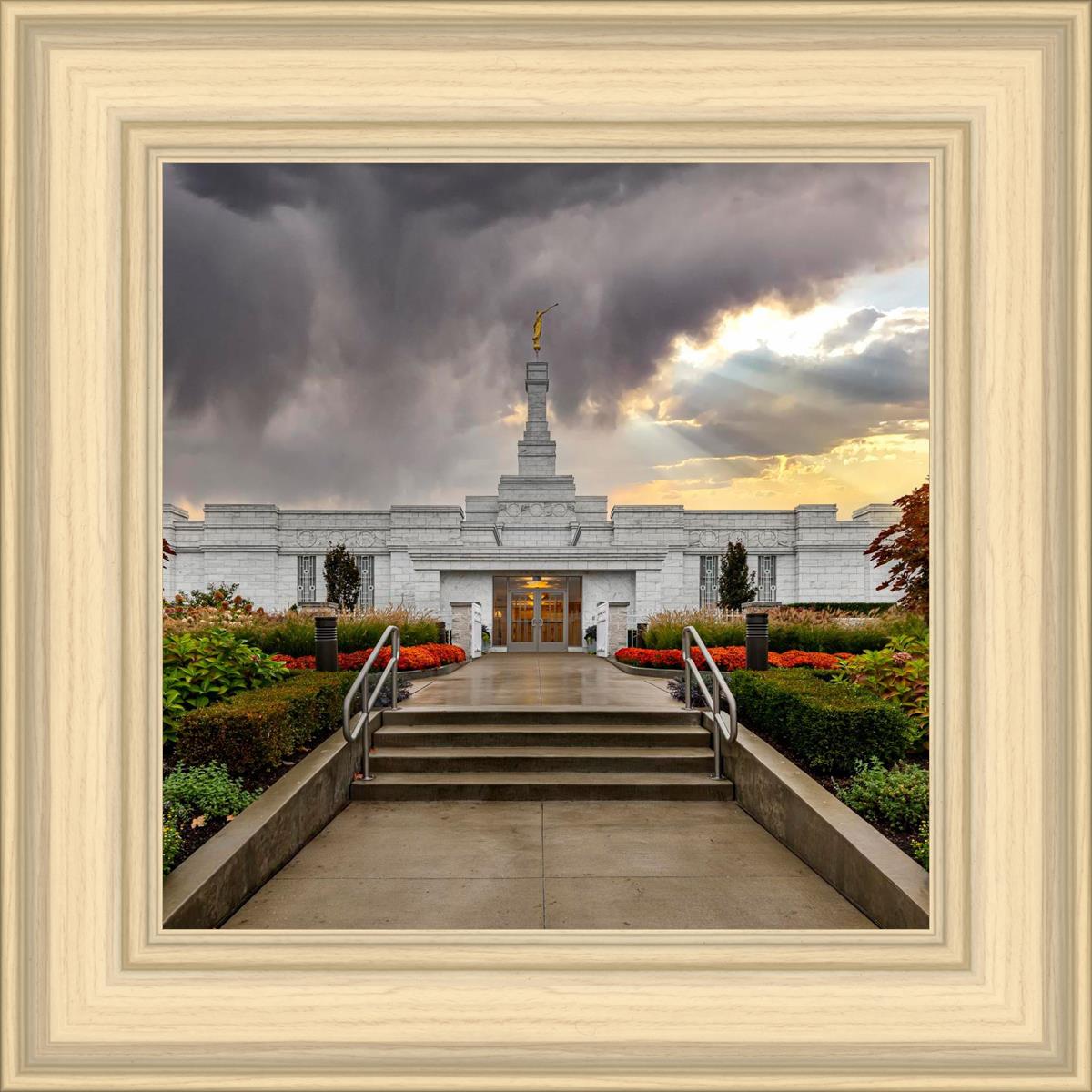 Detroit Temple Radiant Beams
