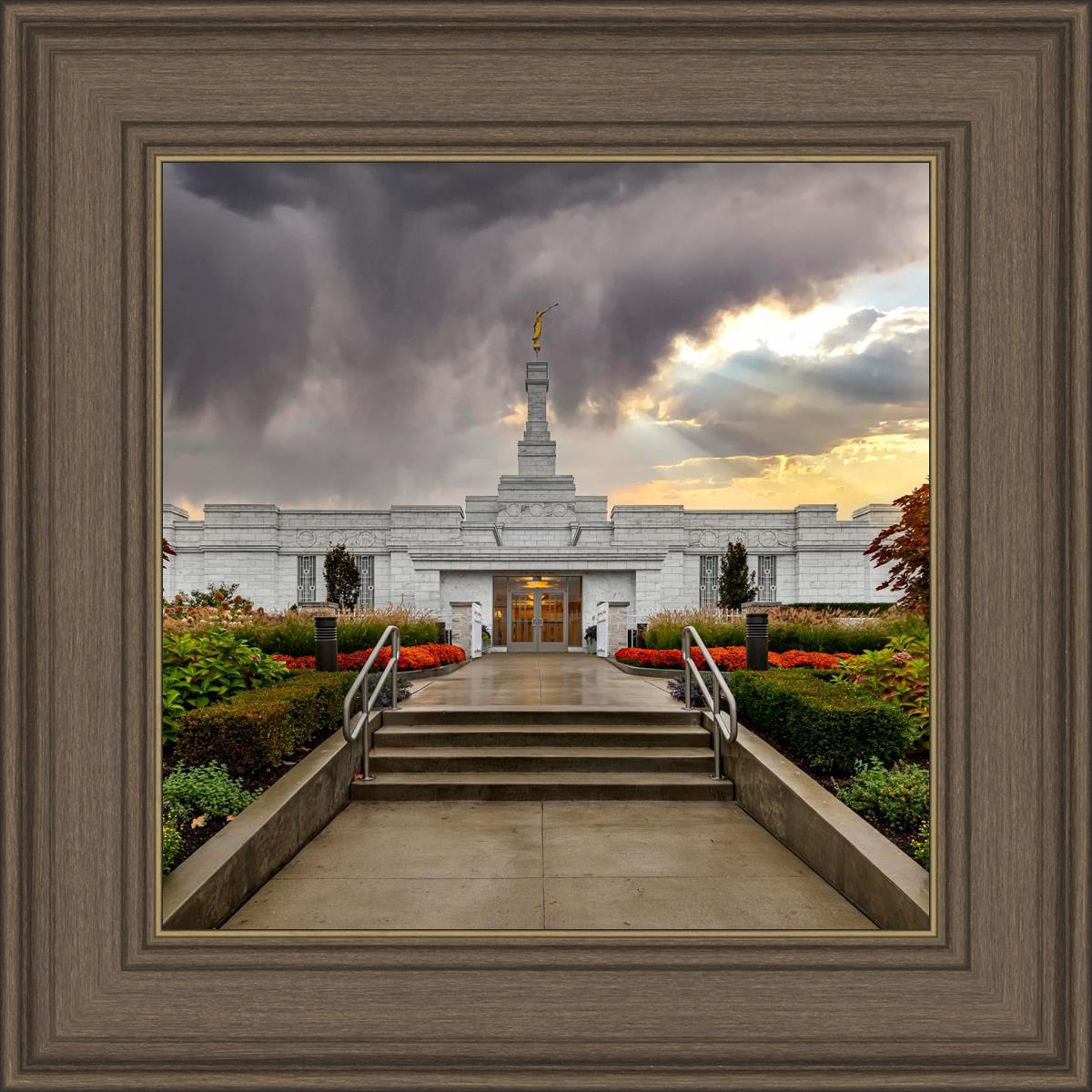 Detroit Temple Radiant Beams
