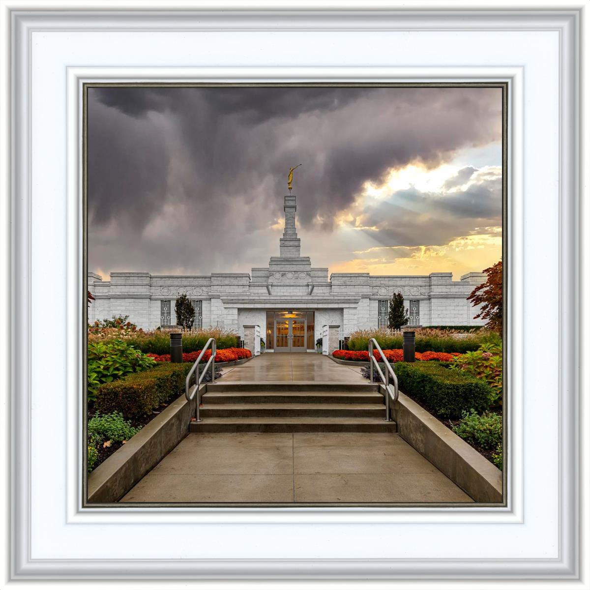 Detroit Temple Radiant Beams