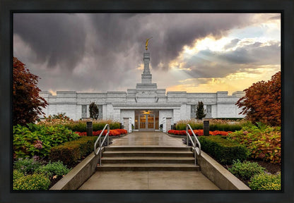 Detroit Temple Radiant Beams