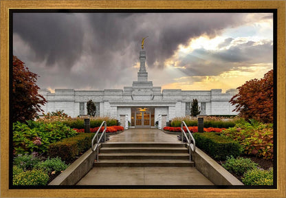 Detroit Temple Radiant Beams