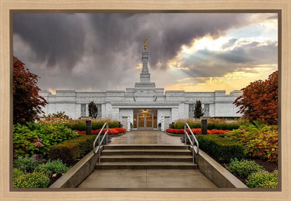 Detroit Temple Radiant Beams