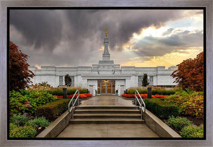 Detroit Temple Radiant Beams