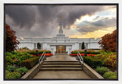 Detroit Temple Radiant Beams