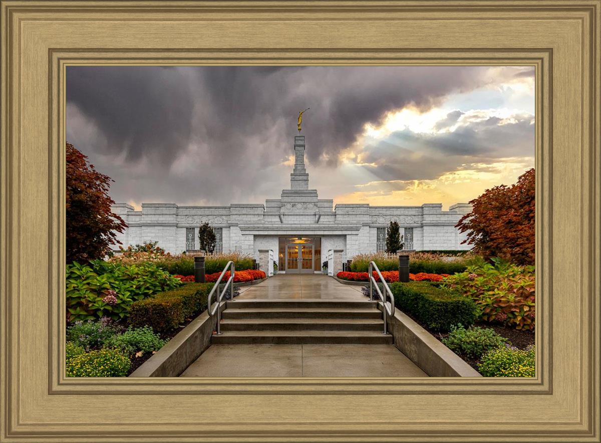 Detroit Temple Radiant Beams