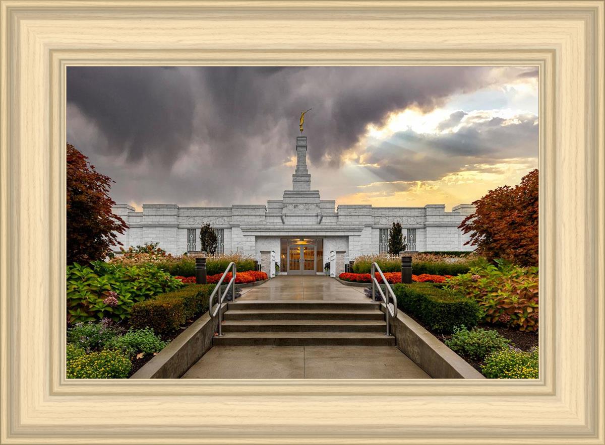 Detroit Temple Radiant Beams