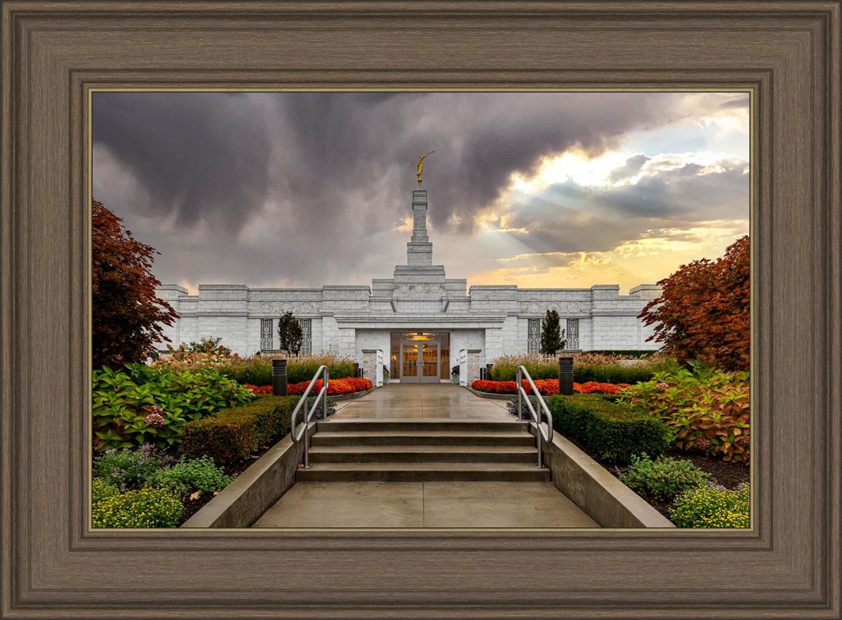 Detroit Temple Radiant Beams