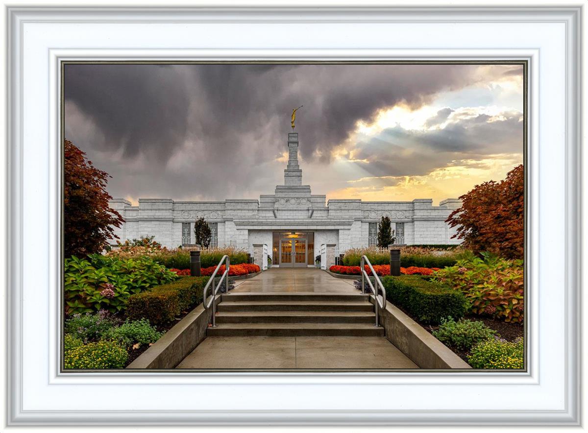 Detroit Temple Radiant Beams