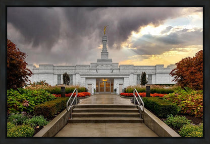 Detroit Temple Radiant Beams