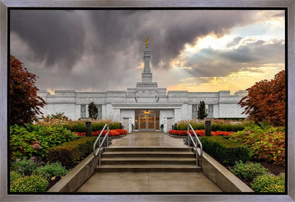 Detroit Temple Radiant Beams