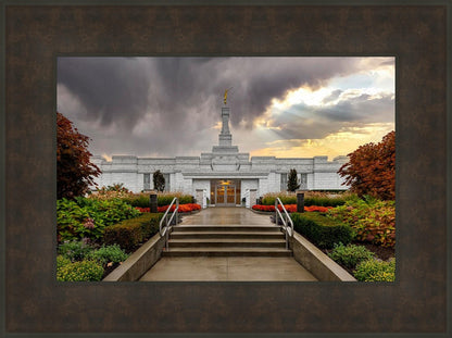 Detroit Temple Radiant Beams
