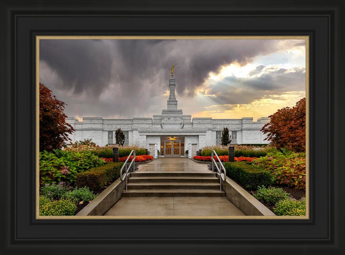 Detroit Temple Radiant Beams