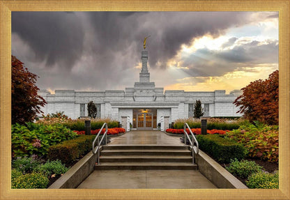 Detroit Temple Radiant Beams