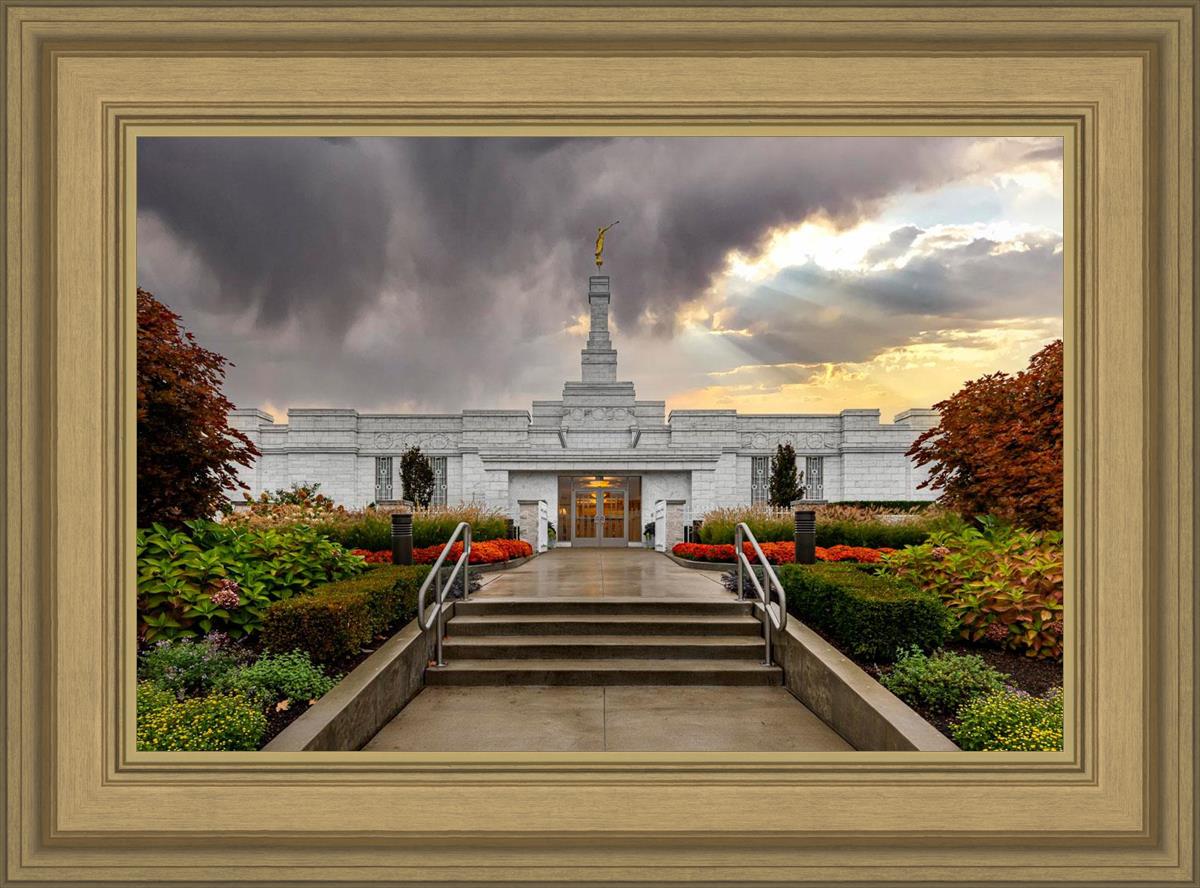 Detroit Temple Radiant Beams