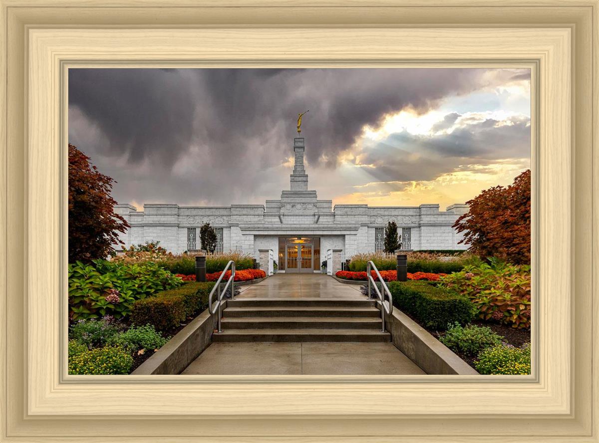 Detroit Temple Radiant Beams