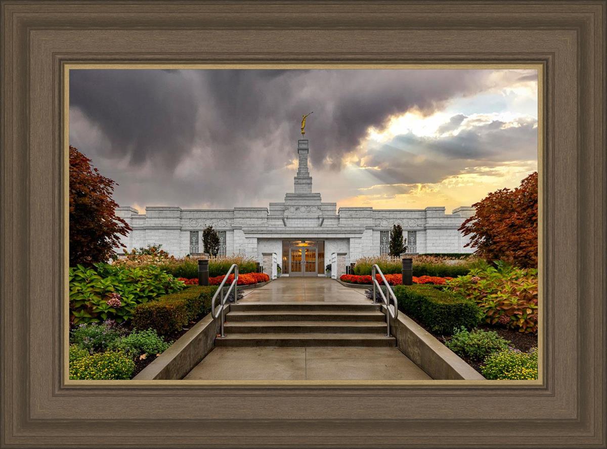 Detroit Temple Radiant Beams