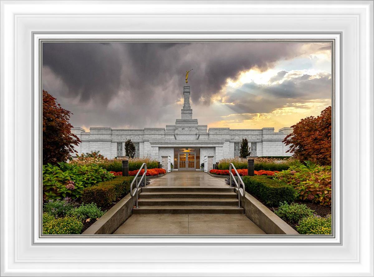 Detroit Temple Radiant Beams