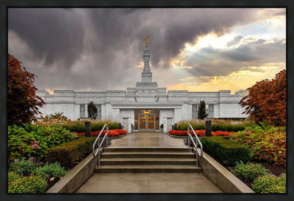 Detroit Temple Radiant Beams