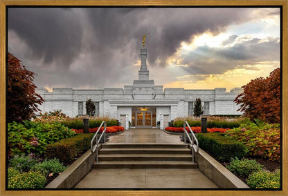 Detroit Temple Radiant Beams