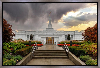 Detroit Temple Radiant Beams