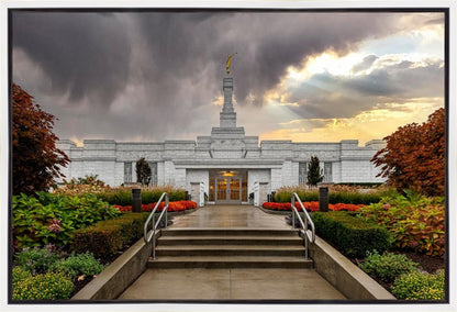 Detroit Temple Radiant Beams