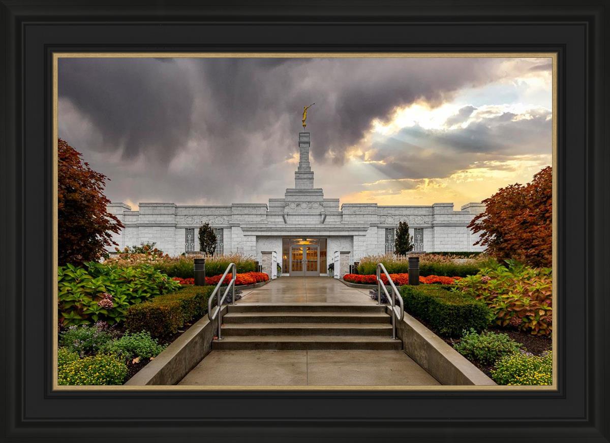 Detroit Temple Radiant Beams