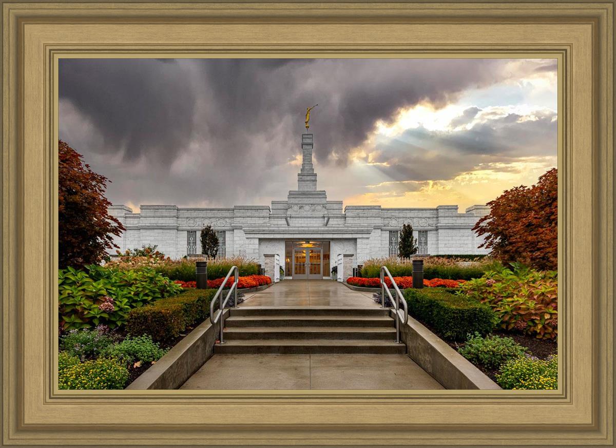 Detroit Temple Radiant Beams