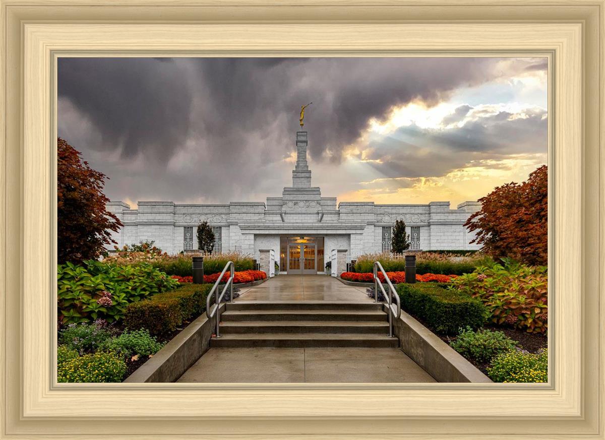 Detroit Temple Radiant Beams