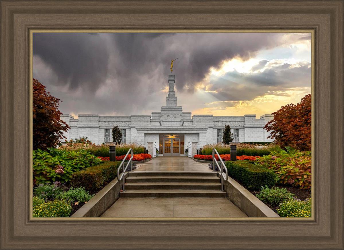 Detroit Temple Radiant Beams