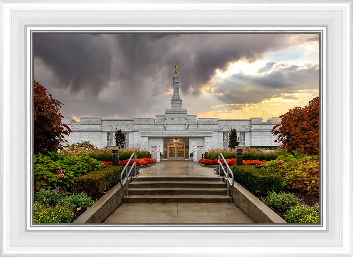 Detroit Temple Radiant Beams