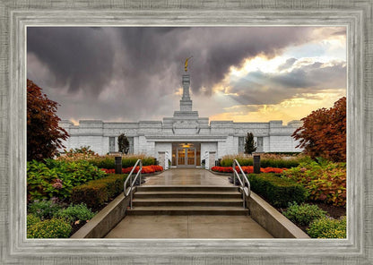 Detroit Temple Radiant Beams