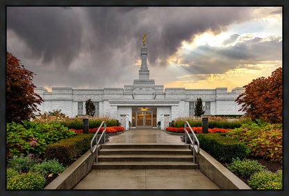 Detroit Temple Radiant Beams
