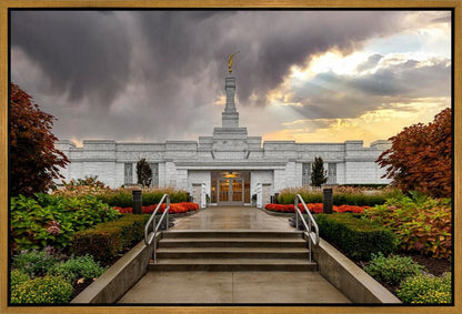 Detroit Temple Radiant Beams