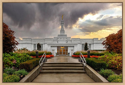 Detroit Temple Radiant Beams