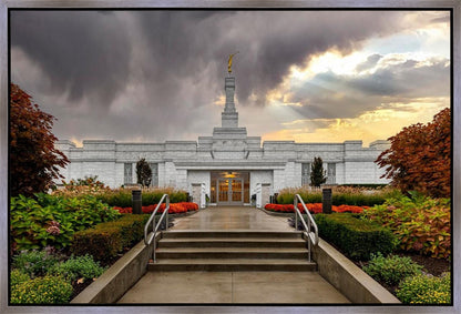 Detroit Temple Radiant Beams