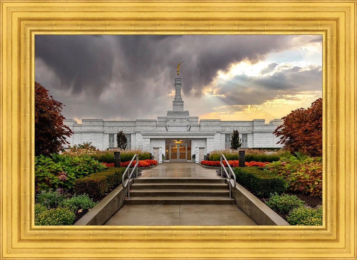 Detroit Temple Radiant Beams