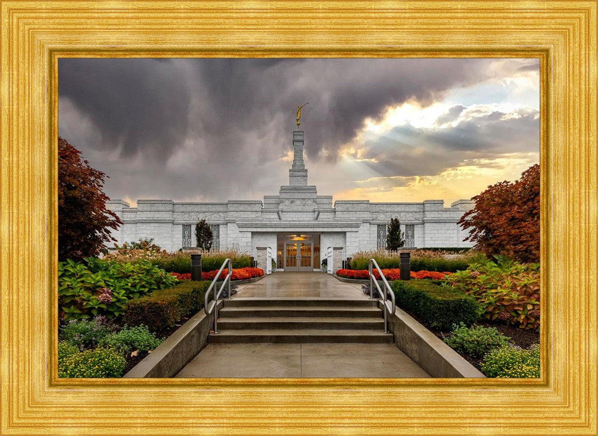 Detroit Temple Radiant Beams