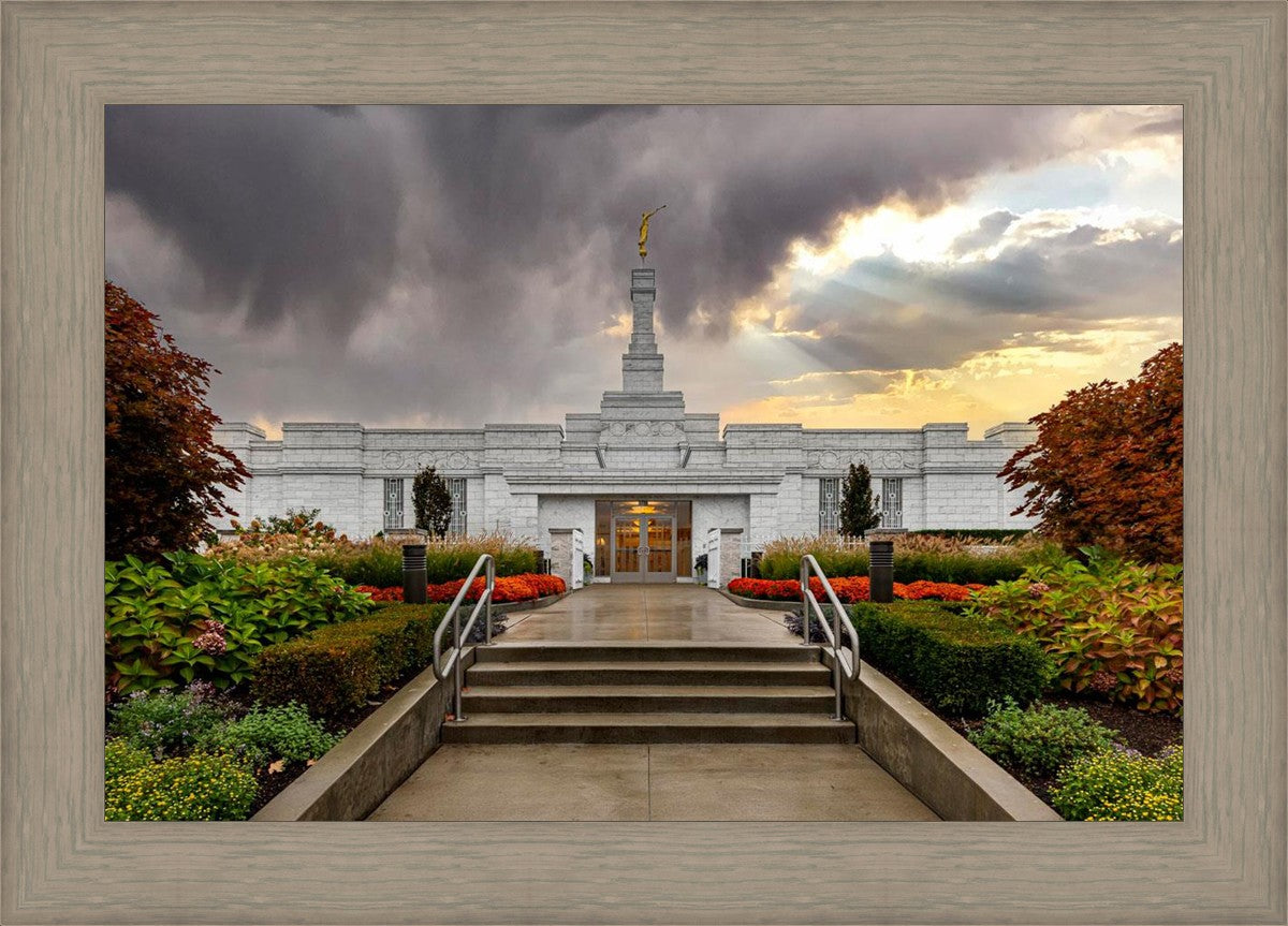 Detroit Temple Radiant Beams